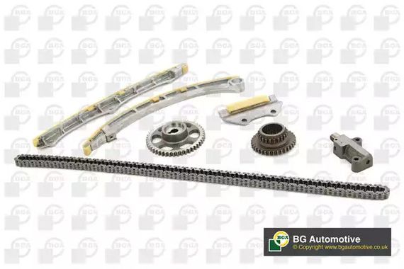 Ланцюг привода ГРМ (к-кт) Honda Accord/CR-V 2.02-08 (дв.K20), BGA (TC2510FK) | Зображення 2