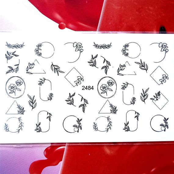 Слайдер 2484 на водяній основі