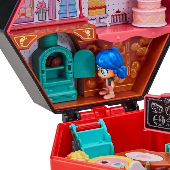 Ігровий набір «Леді Баг і Супер-Кіт» серії «Chibi» Пекарня Буланжері» Miraculous 50551 | Зображення 5