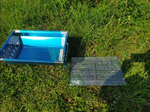 Портативний мангал компактний розмір XPRO BBQ 8006 (43674-CA-10_816) | Зображення 4