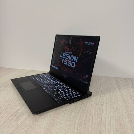 Ігровий ноутбук Lenovo Legion Y530-15ICH / 15.6" (1920x1080) IPS / Intel Core i5-8300H (4 (8) ядра по 2.3 - 4.0 GHz) / 16 GB DDR4 / 128 GB SSD + 1000 GB HDD / nVidia GeForce GTX 1060, 3 GB GDDR5, 192-bit / WebCam б/в | Зображення 5