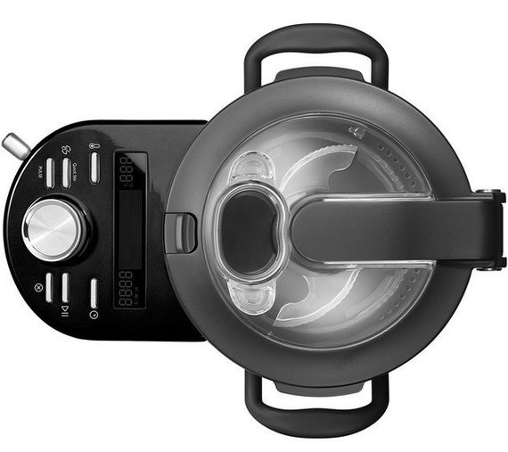 Універсальний кухонний комбайн - процесор Кітчен Ейд KitchenAid Artisan 5KCF0103EOB, чорний | Зображення 1