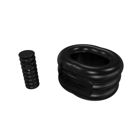 Эрекционное виброкольцо Bathmate Vibe Ring Stretch, широкое, может быть ограничителем | Зображення 3