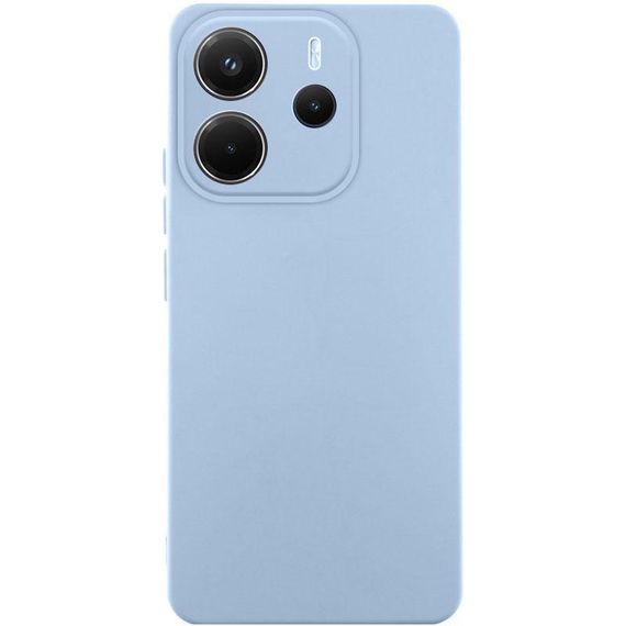 Чохол Silicone Cover Ummi Lakshmi Full Camera (AA) для Xiaomi Redmi 15 (EU) Блакитний / Sky Blue