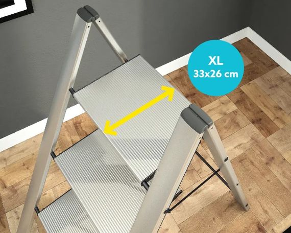 Драбина Colombo Leonardo 3 щаблі (G300A03W) | Зображення 2