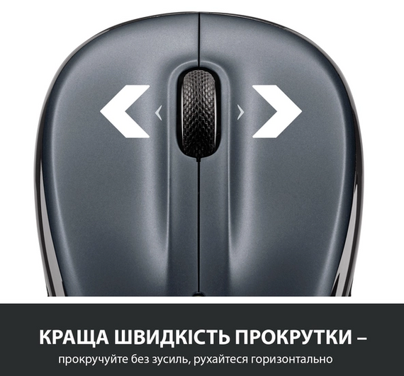 Мишка Logitech M325s Wireless Dark Silver (910-006812) | Зображення 3