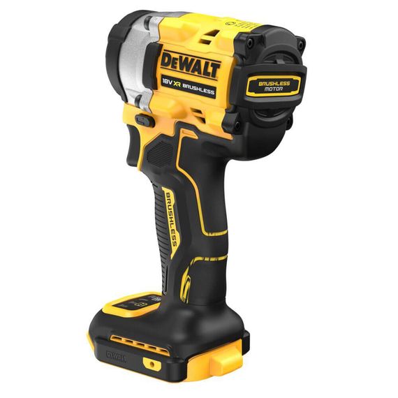 Гайковерт ударный аккумуляторный бесщёточный 610Нм DeWALT DCF923N | Зображення 4