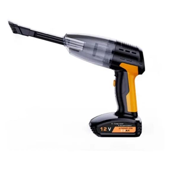 Портативний Компресор та Пилосос HL-108 | Зображення 1