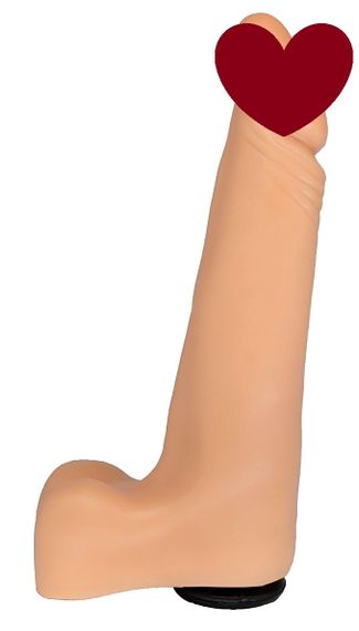 Насадка для страпону тілесна EGZO NSTR34 ( 17,8 см х 3,8 см ) Sex Aura