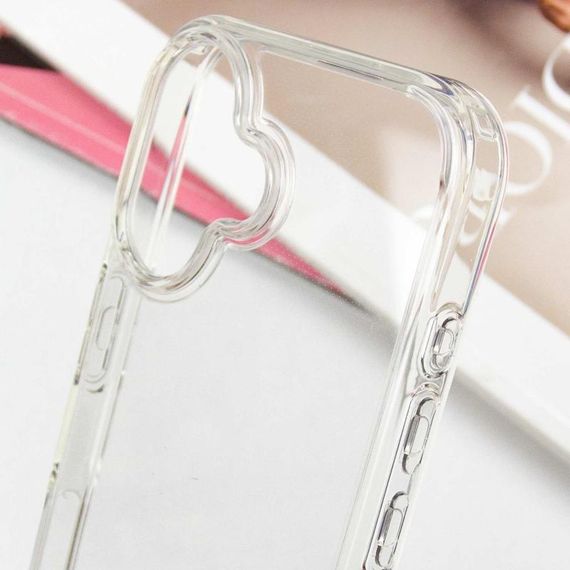 Чохол SGP Ultra Hybrid для Apple iPhone 17 (6.3") Прозорий | Зображення 3