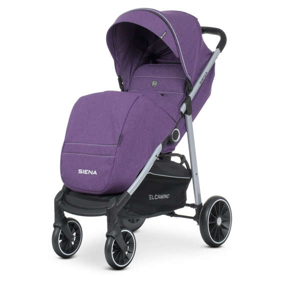Коляска дитяча прогулянкова EL CAMINO ME 1095 Violet | Зображення 1
