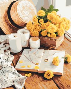 Картина за номерами "Квіткова книга" BS51336 40х50