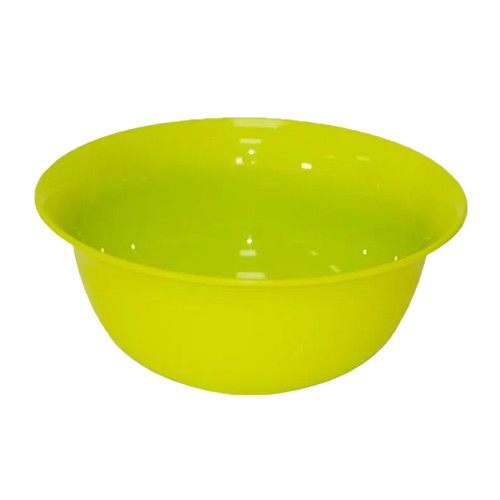 Салатник середній пластик 81 лимонний Ламела