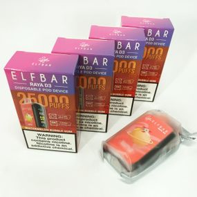 Elf Bar Raya D3 25000 смак Кавунова жуйка (Watermelon Bubble Gum)