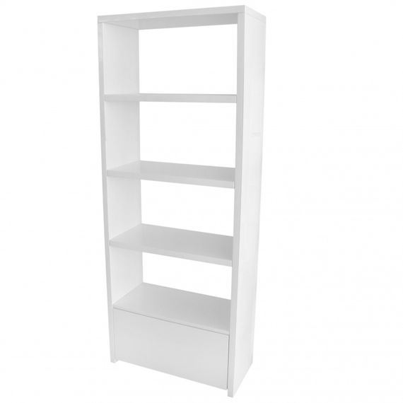 Шкаф книжный 4 полки UH18K