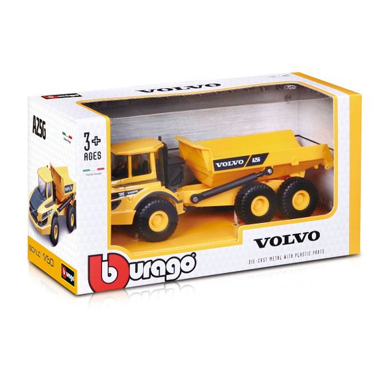 Машинка модель серії Construction Самоскид Volvo A25G | Зображення 2