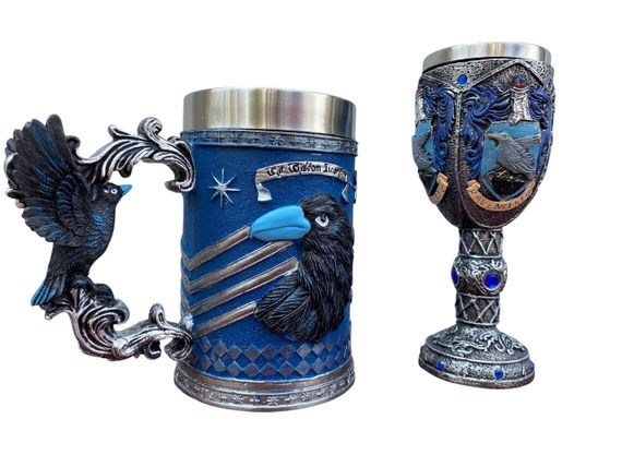 Подарунковий набір Кухоль і Келих 3D Harry Potter Ravanclaw | Зображення 1