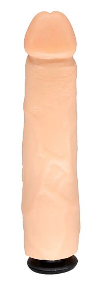 Насадка для страпону тілесна EGZO NSTR30 ( 16,5 см х 3,4 см ) Sex Aura | Зображення 2