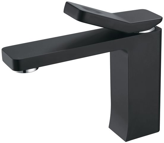 Змішувач для умивальника ASIGNATURA Unique чорний 85501602