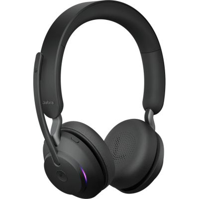 Наушники Jabra Evolve 2 65 MS Stereo Black (26599-999-999) (26599-999-999) | Зображення 1