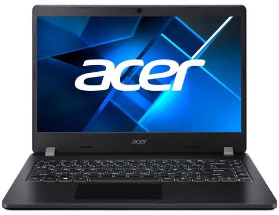 Ультрабук Acer TravelMate P214 / 14" (1920x1080) TN / Intel Core i5-10210U (4 (8) ядер по 1.6 - 4.2 GHz) / 8 GB DDR4 / 256 GB SSD / Intel UHD Graphics / WebCam / Win 10 б/у | Зображення 1