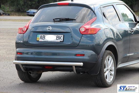 Задняя дуга AK002 (нерж) для Nissan Juke 2010-2019 гг | Зображення 2