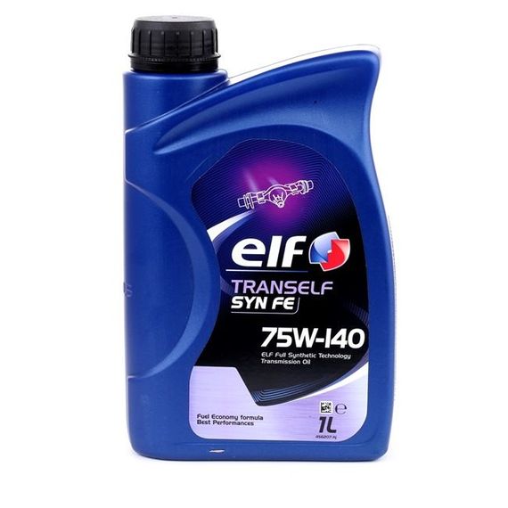 Трансмісійна олива Elf Tranself SYN FE 75W-140 1л.