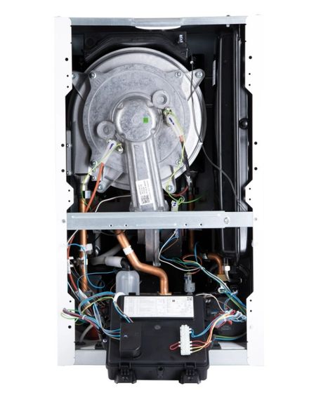 Котел газовий Airfel Optimum Premix 30 кВт двухконтурний (два теплообмінники) конденсаційний, навісний A2CPX030EARU | Зображення 6