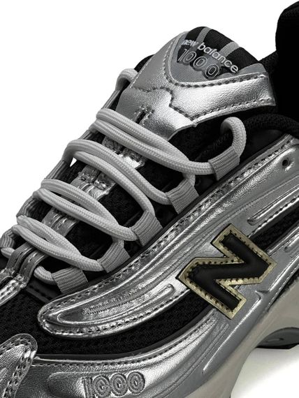 Кроссовки New 1000 Silver Black Стиль та комфорт на кожен день весна / літо / осінь В4136 | Зображення 4