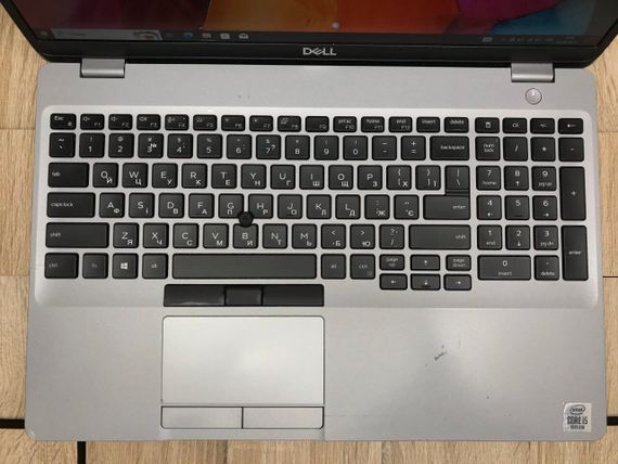 Ноутбук Б-класс Dell Latitude 5510 / 15.6" (1920x1080) IPS / Intel Core i5-10210U (4 (8) ядра по 1.6 - 4.2 GHz) / 8 GB DDR4 / 256 GB SSD M.2 / Intel UHD Graphics / WebCam / USB 3.2 / HDMI / Windows 10 б/у | Зображення 5