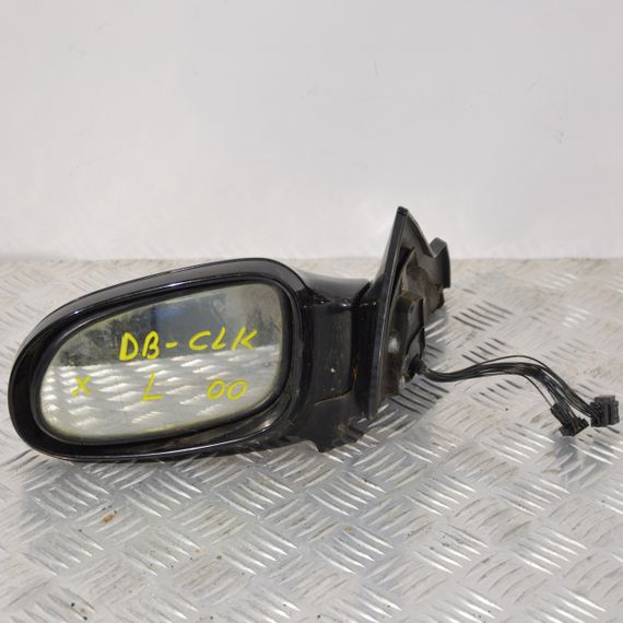 Дзеркало ліве Mercedes W208 CLK 1997-2003 електричне 4+2+7 pin Дзеркало ліве Мерседес в208 4+2+7 пінів 194967