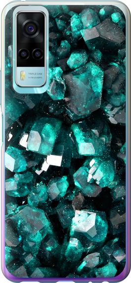 Чехол на Vivo Y31 Кристаллы 2 "3674u-584-17620"