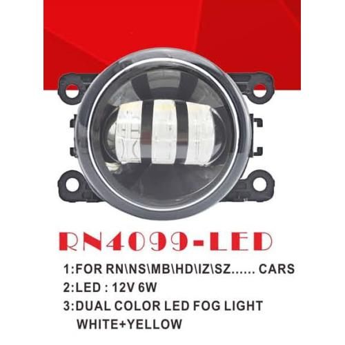 Фари дод. модель Renault/HD/NS/MB/SZ Cars/RN4099-LED/12V6W/3000K&6000K/ел.проводка