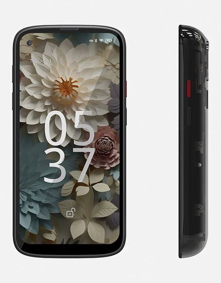 Смартфон Unihertz jelly max 12/256gb black