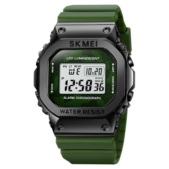 Годинник S2kmei 1851AG Army Green