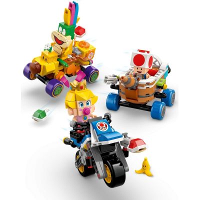 Конструктор LEGO Super Mario Mario Kart – Baby Peach &amp; Grand Prix. Набір (72036) | Зображення 7
