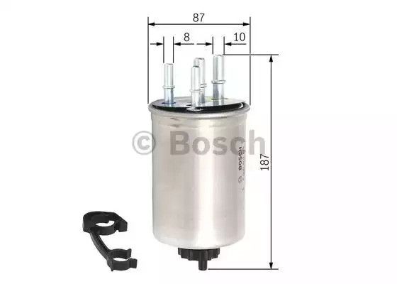 Фільтр паливний LAND ROVER, BOSCH (F026402113) | Зображення 4