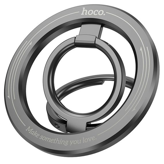 Магнитный держатель для телефона Hoco GH2 Clever Black | Зображення 1