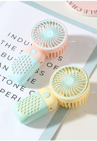 Портативний міні-USB-вентилятор, карманний вентилятор mini cute little fan | Зображення 6