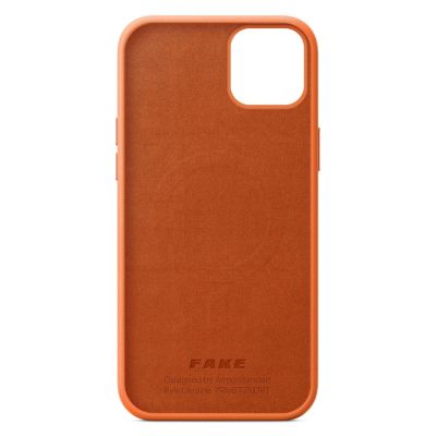 Чехол для мобильного телефона Armorstandart FAKE Leather Case Apple iPhone 14 Plus Golden Brown (ARM64459) | Зображення 1