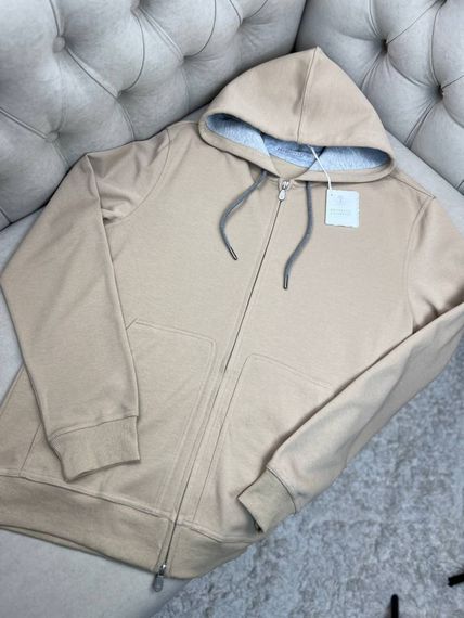 Комплект Brunello Cucinelli 2-ка класичний бежевий sp120 | Зображення 1