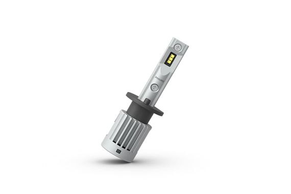 Комплект світлодіодних ламп PHILIPS H1 (P14,5s) 11258U92X2 LED Ultinon Pro9200 +400% 12/24V | Зображення 4