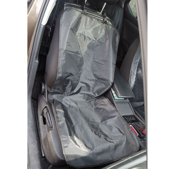 Защитная накидка на автомобильные сиденья для животных Black | Зображення 3