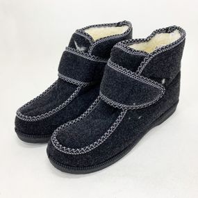 Черевики жіночі хутряні утеплені з застібкою 41 розмір, Жіночі зимові черевики з повсті