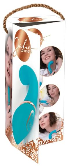 Вібратор для точки G бірюзовий (Jülie) sexstyle | Зображення 1