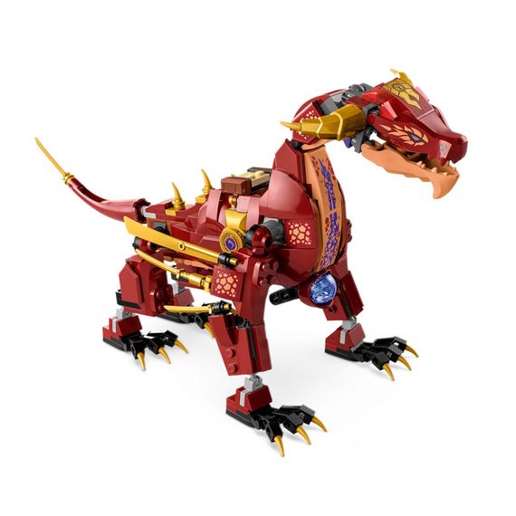 Конструктор LEGO Ninjago Вулканічний Дракон, що трансформує Хітвейва 479 деталей (71793) | Зображення 3