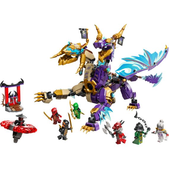 Конструктор LEGO Ninjago Arc Dragon of Focus (71836) | Зображення 1