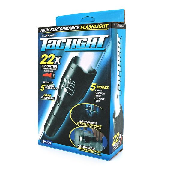 Фонарик ручной Bailong BL-A-5, Led-CREE Q5, Zoom, 4 реж., корпус-алюминий | Зображення 2