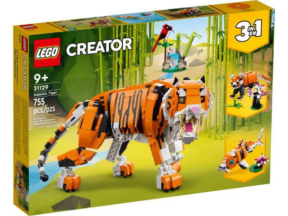 Конструктор LEGO Creator Величний тигр (31129) | Зображення 7