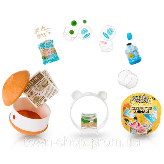 Игровой набор Создай мир животных MGA's Miniverse 595700 серии "Animals"